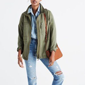 Madewell Military Chore Jacket XXS